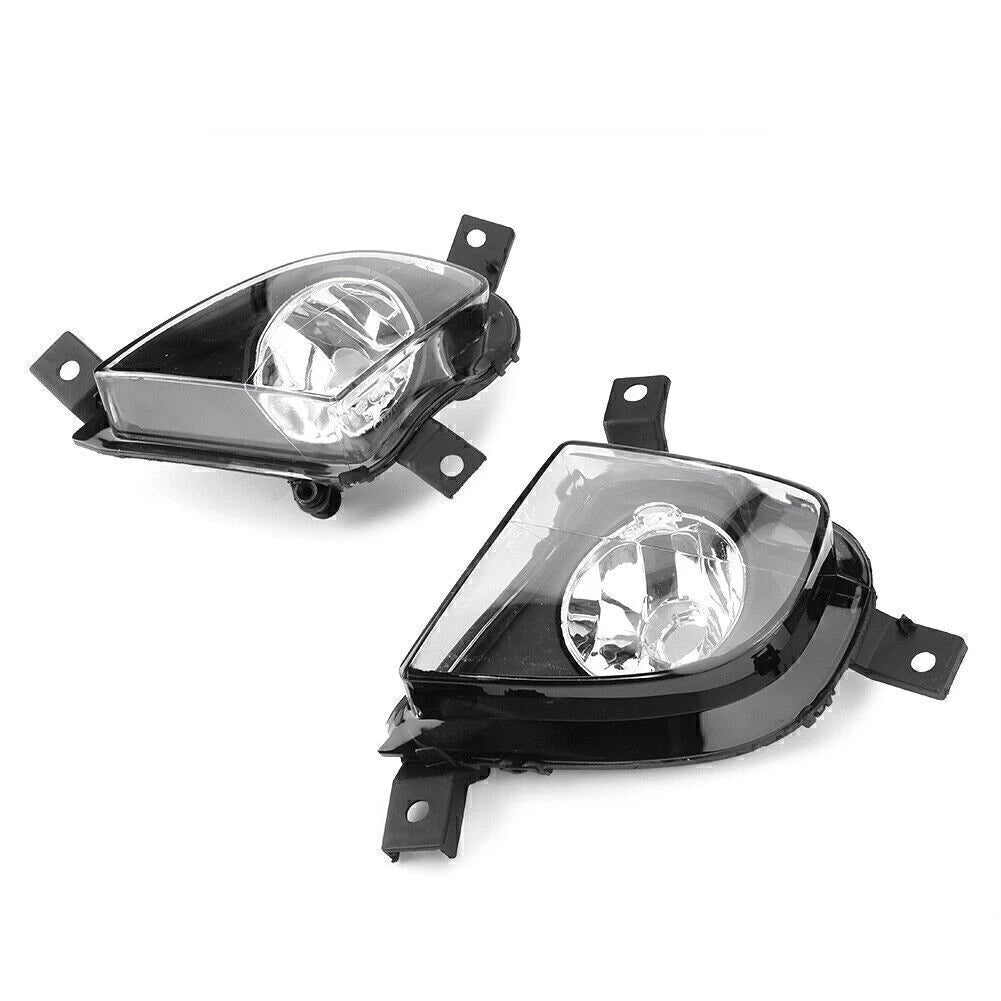 Fog Light Covers for BMW 3-Series E90 E91 Sedan Wagon (2009-2011)