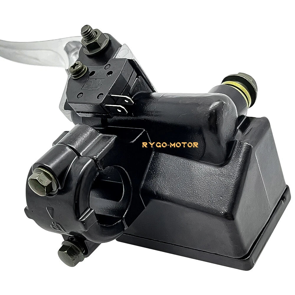Front Right Brake Master Cylinder for Kawasaki Bayou 300 400 KLF300 KLF400