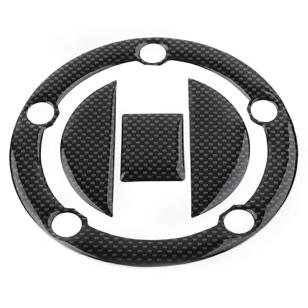 Carbon Fiber Look Gas Tank Fuel Guard Pad for Suzuki GSX GSXR 600 750 1000 (2004-2017)
