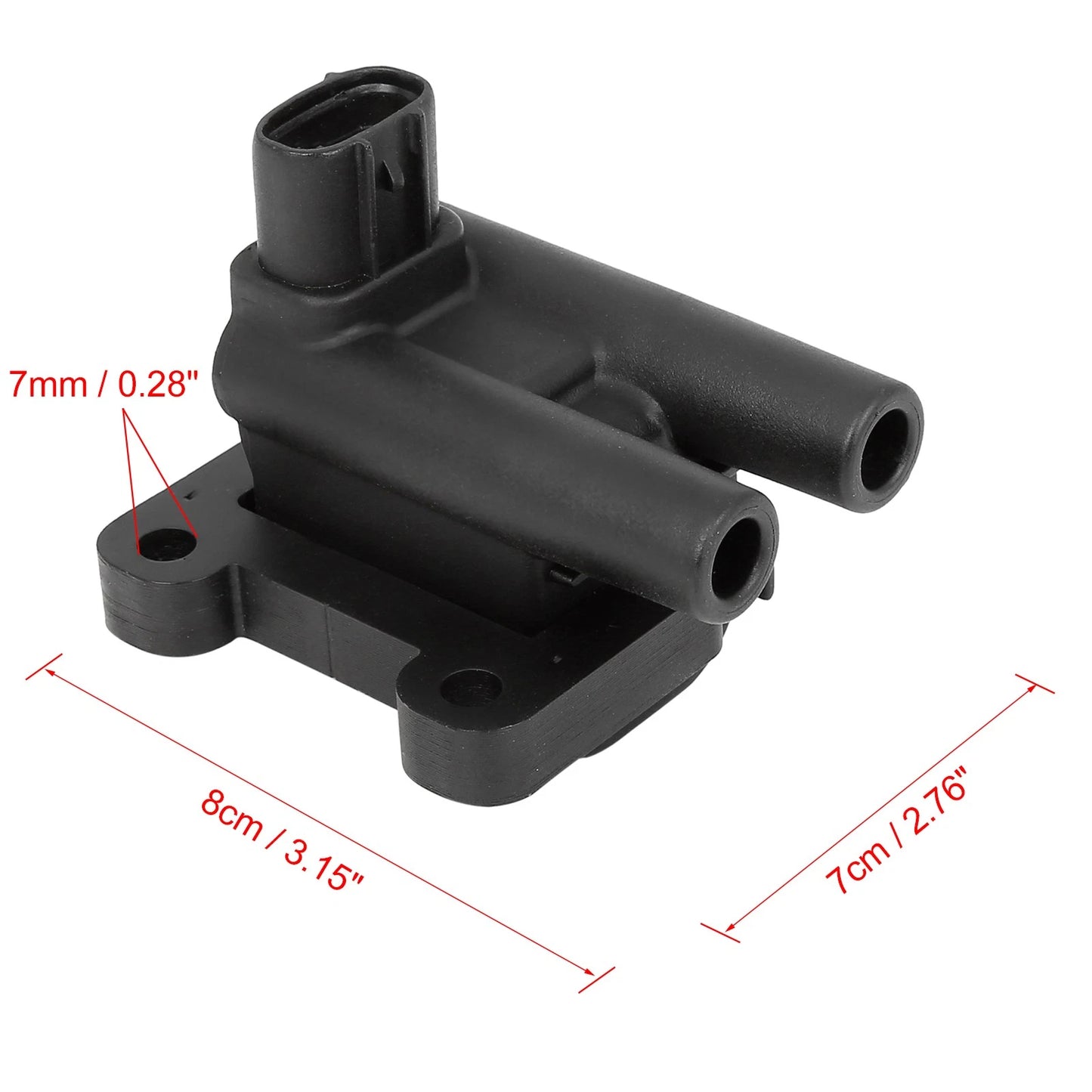Durable Black Ignition Coil Tool 3 Pins for Subaru (2008-2014)