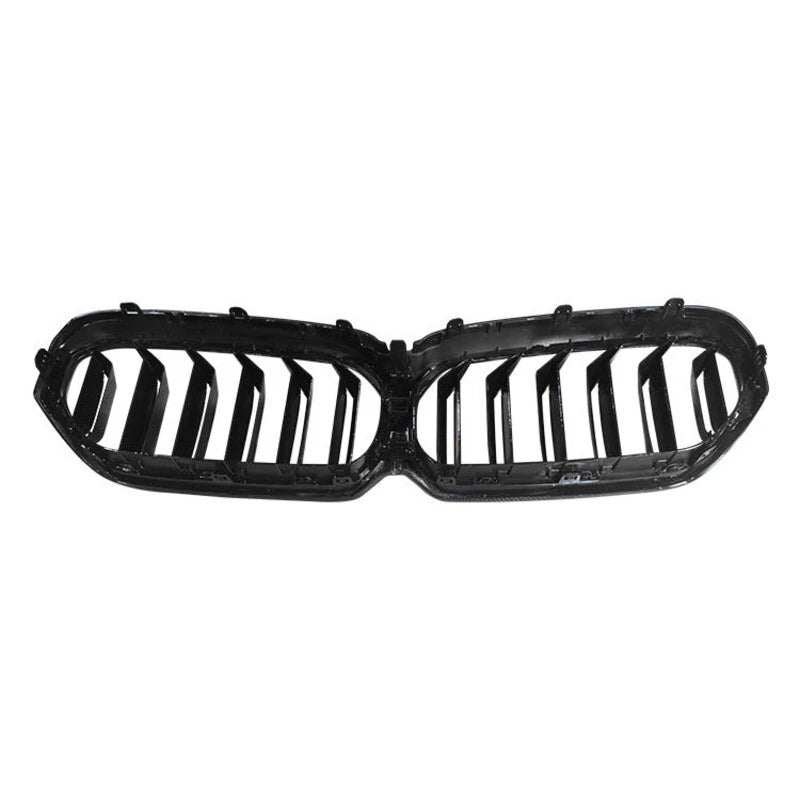 Real Carbon Replace Front Kidney Grille For 21-24 BMW 530i 540i G30 LCI