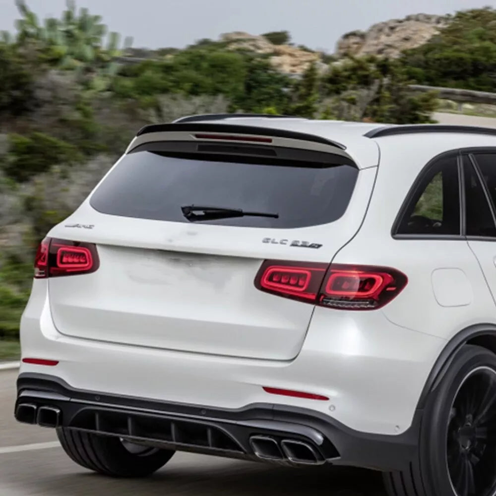 Rear Boot Wing Spoiler for Benz X253 GLC300 GLC43 (2016-2022)