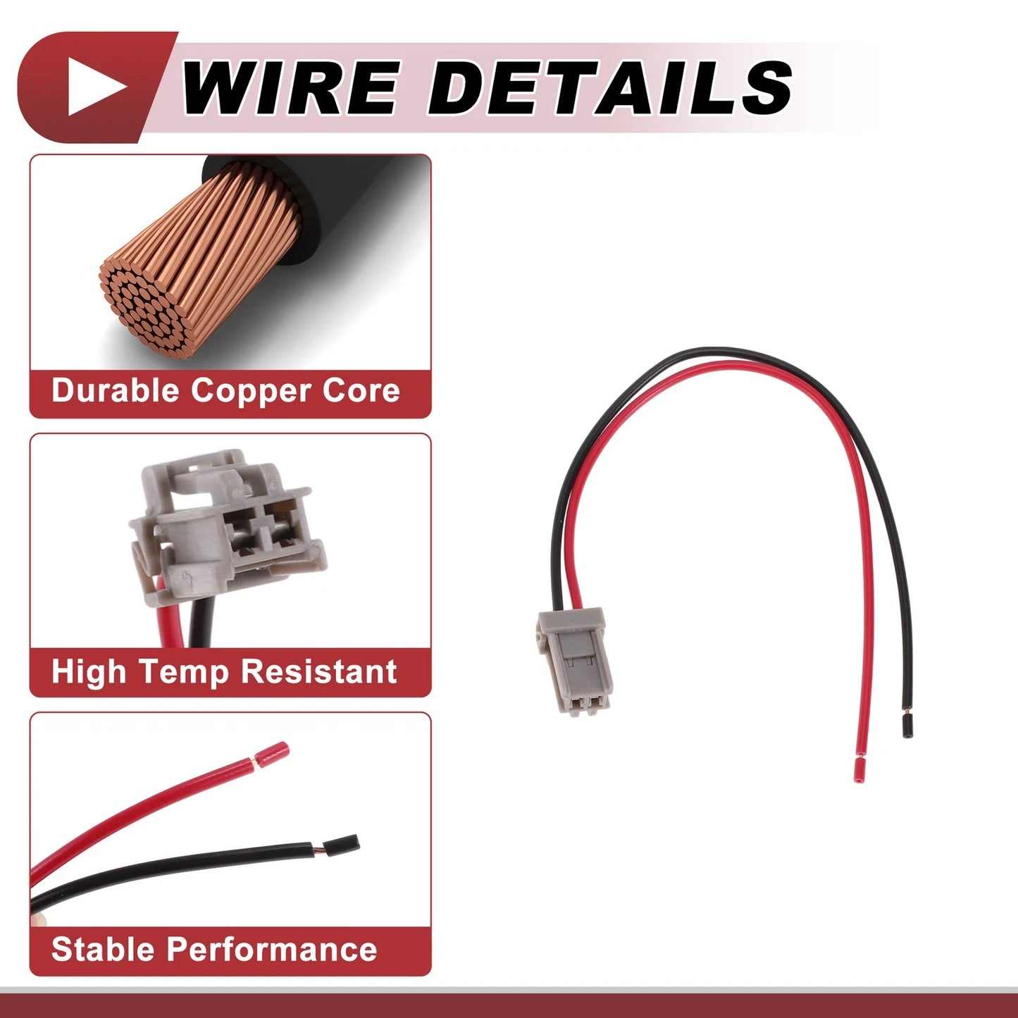 Reverse Light Socket Wiring for Honda Accord Odyssey Civic (2003-2017)