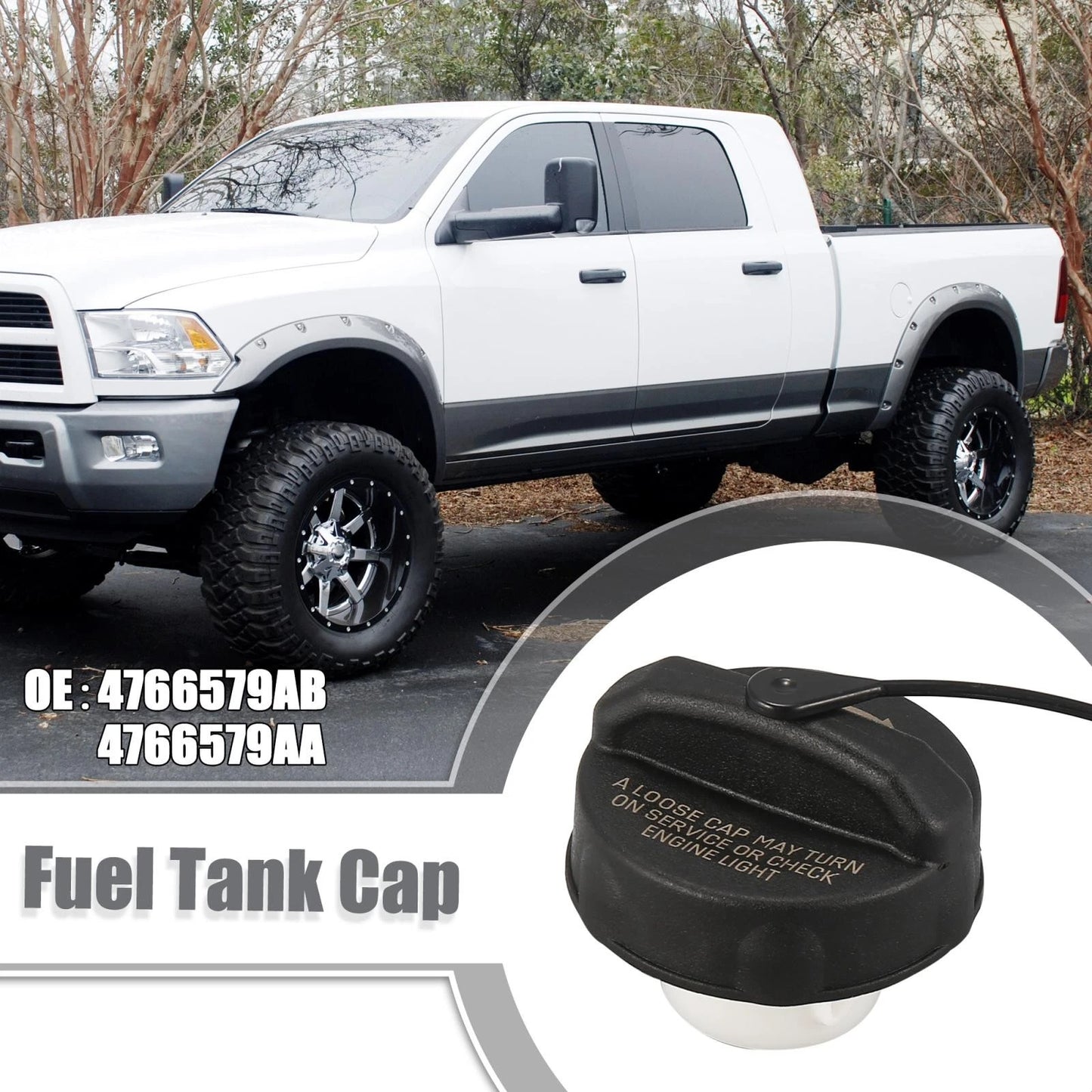 Fuel Tank Cap Gas Cover for Chrysler 200 (11-17)
Fuel Tank Cap Gas Cover for Chrysler Sebring (07-10)