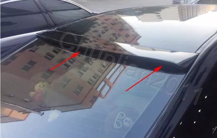 Unpainted Rear Roof Spoiler Wing for Honda Accord 4DR Sedan (2008-2012)