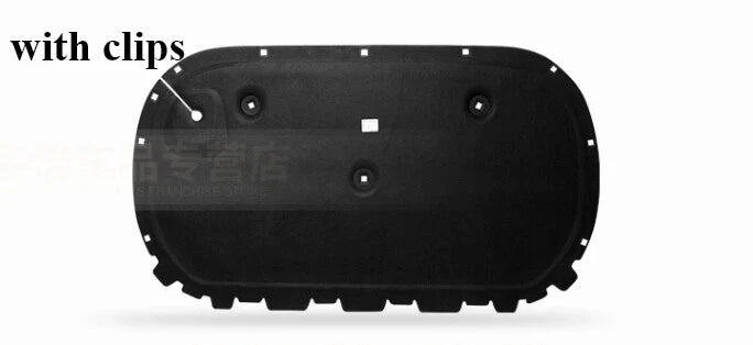 Engine Hood Insulation Pad Heat Shield Sound Trim for VW Atlas (2018–2023)