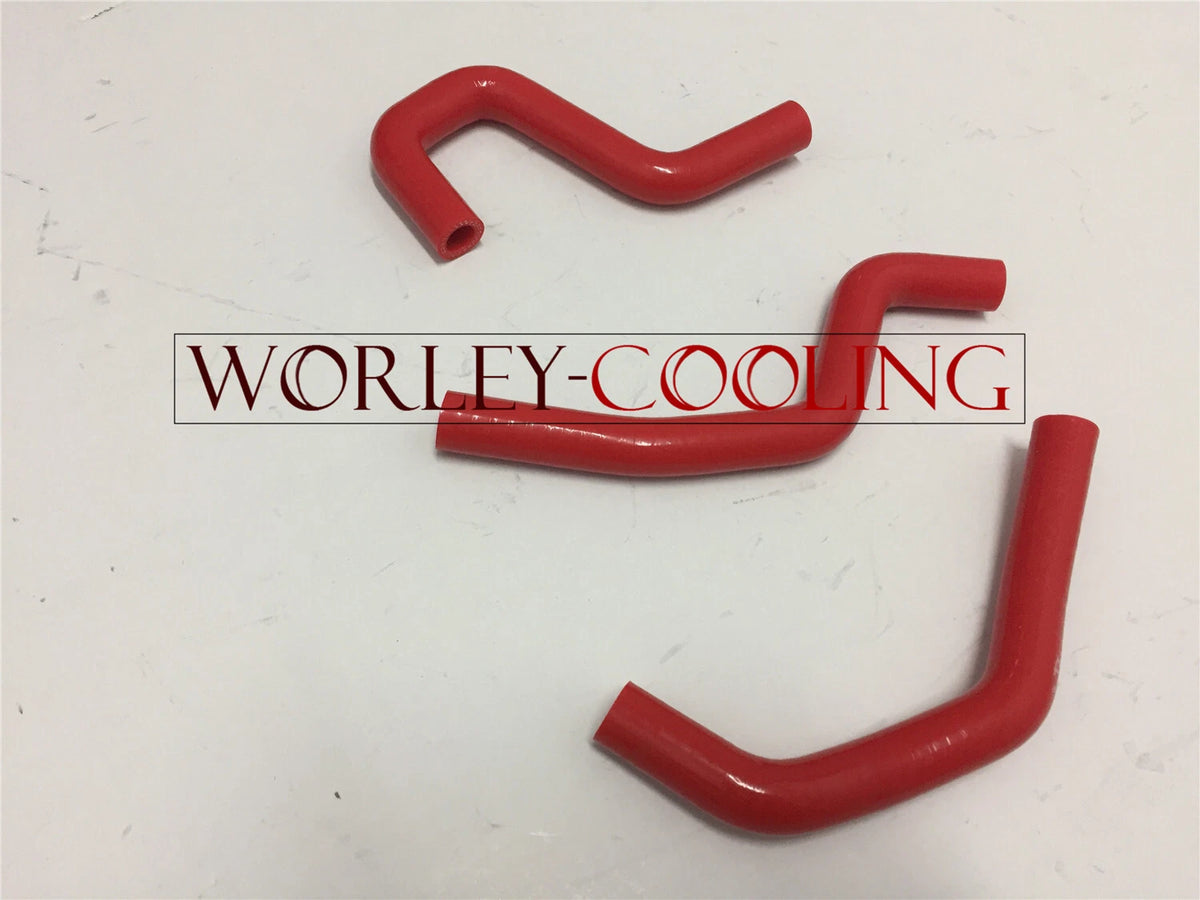Red Silicone Radiator Hose for Honda CR85R CR85RB (2003-2007)