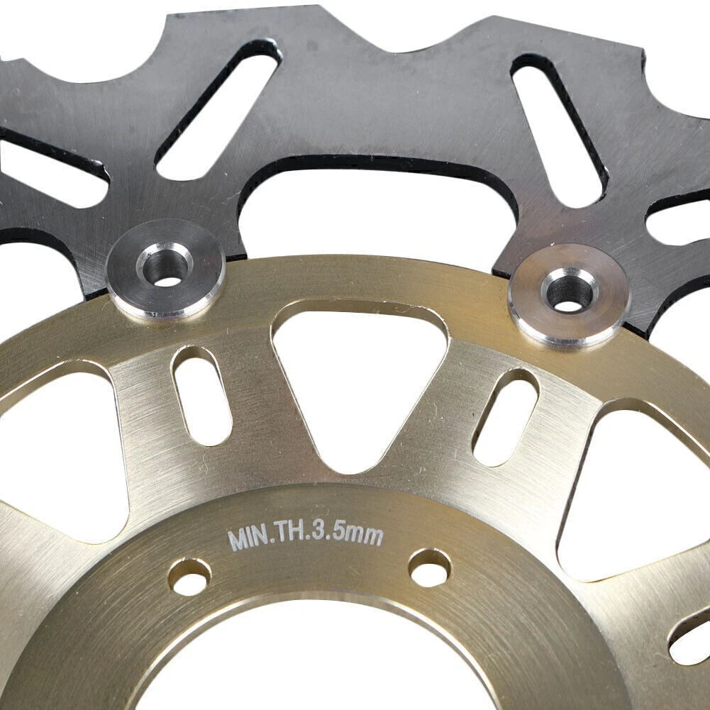 Front Brake Disc Rotors for Honda CBR250RR NC22, NSR250RR (1990-1999, 1988-1998)