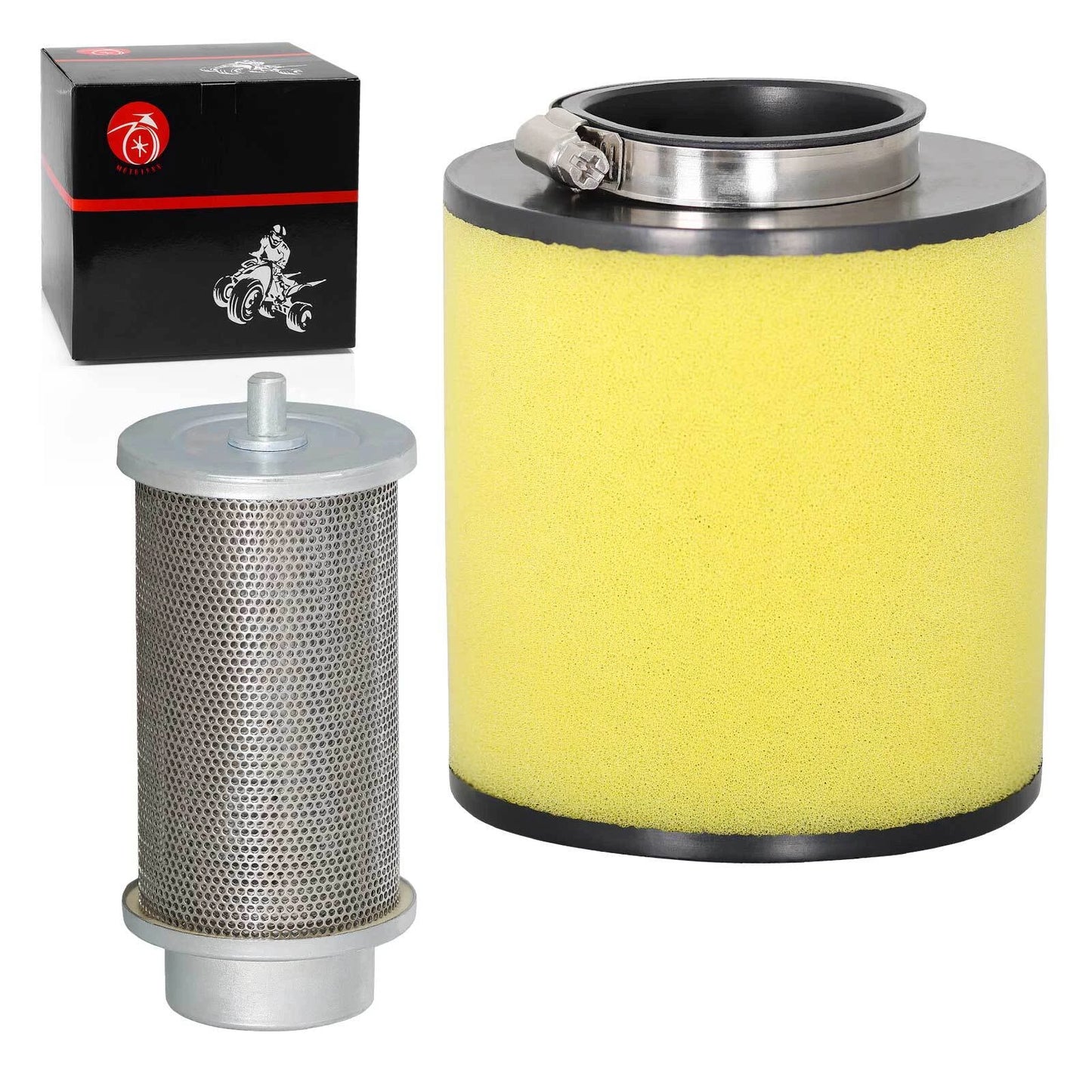 Air Filter & Guide Cleaner Body for Honda Recon 250 (2002–2023)
