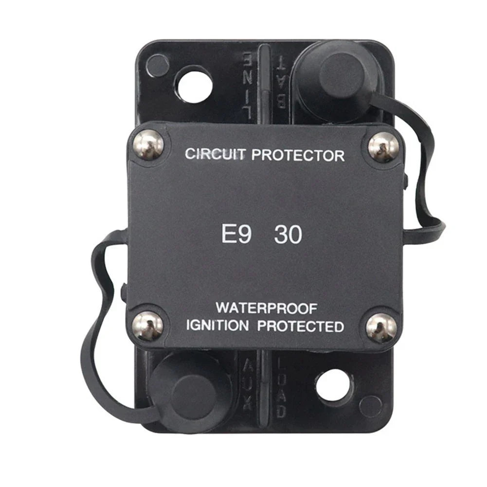 Automatic Reset Circuit Breaker for Boats/Trucks/Car Audio