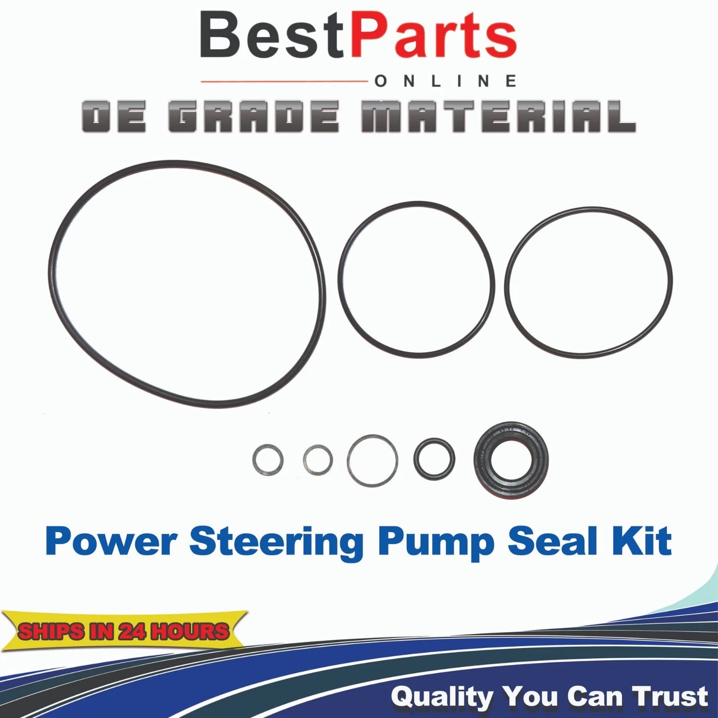 Power Steering Pump Seal for Chevrolet Corvette