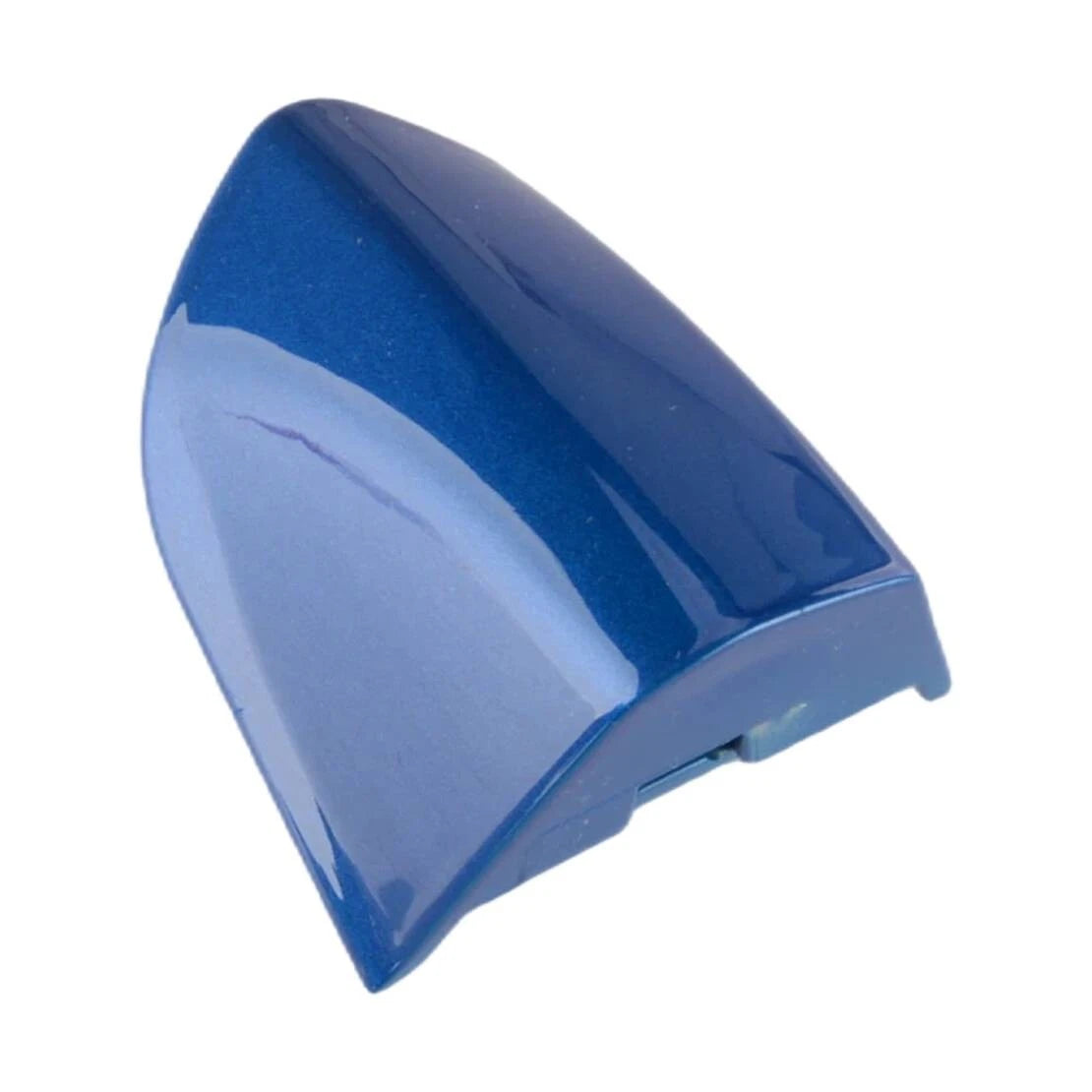 Blue Front Left Door Handle Key Cap Cover for Ford Mustang