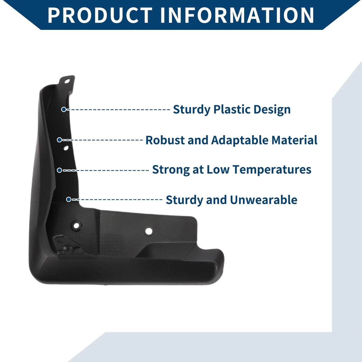 Mud Flaps Splash Guards for Toyota Camry European Version (2018-2022)