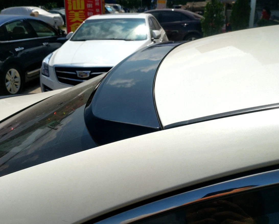 ABS Black F Style Rear Roof Spoiler Wing for Infiniti Q50 V37 (2014-2024)