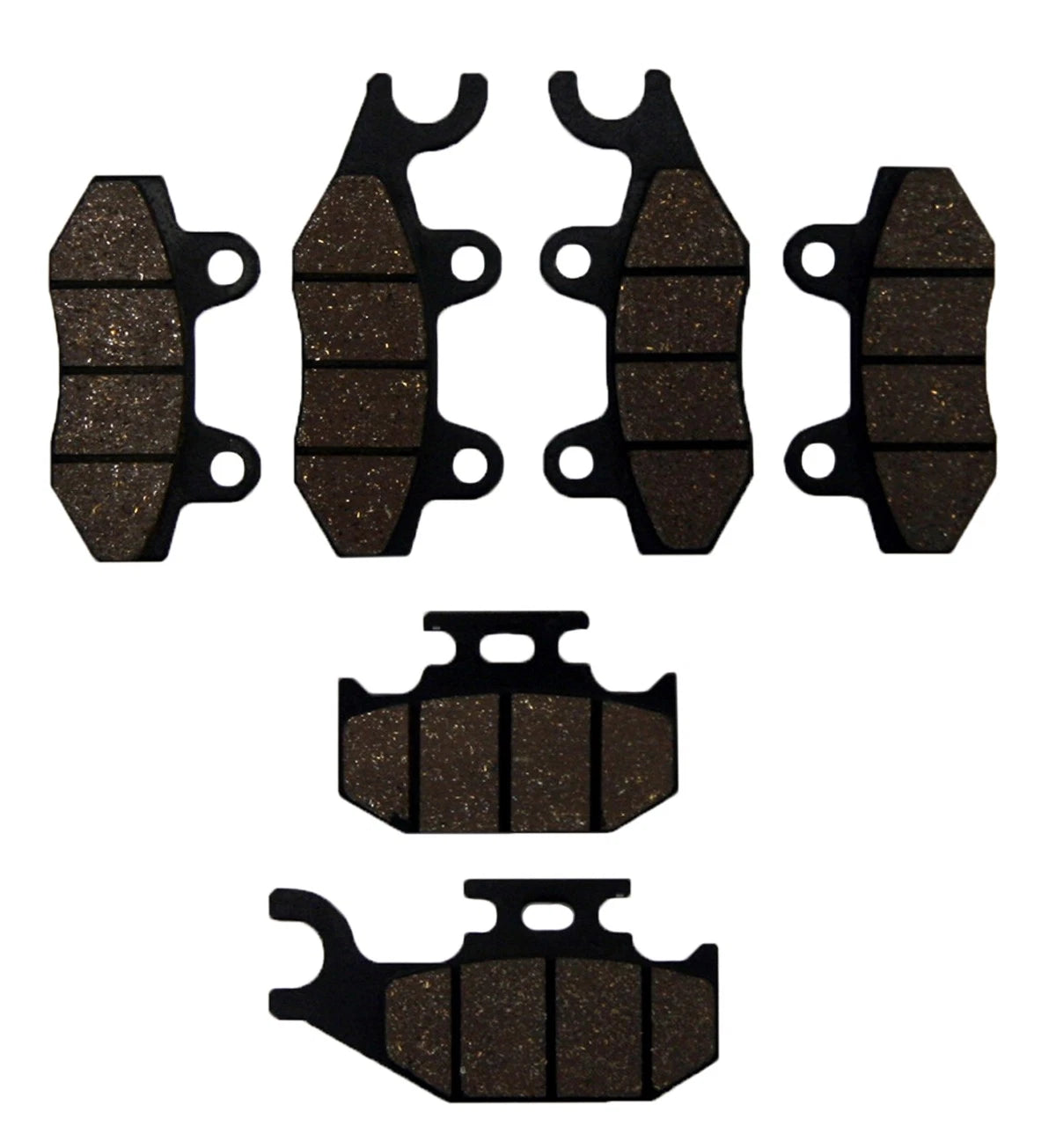 Brake Pads Front & Rear for Yamaha Rhino 660/450 & Raptor 700 (2006–2012)