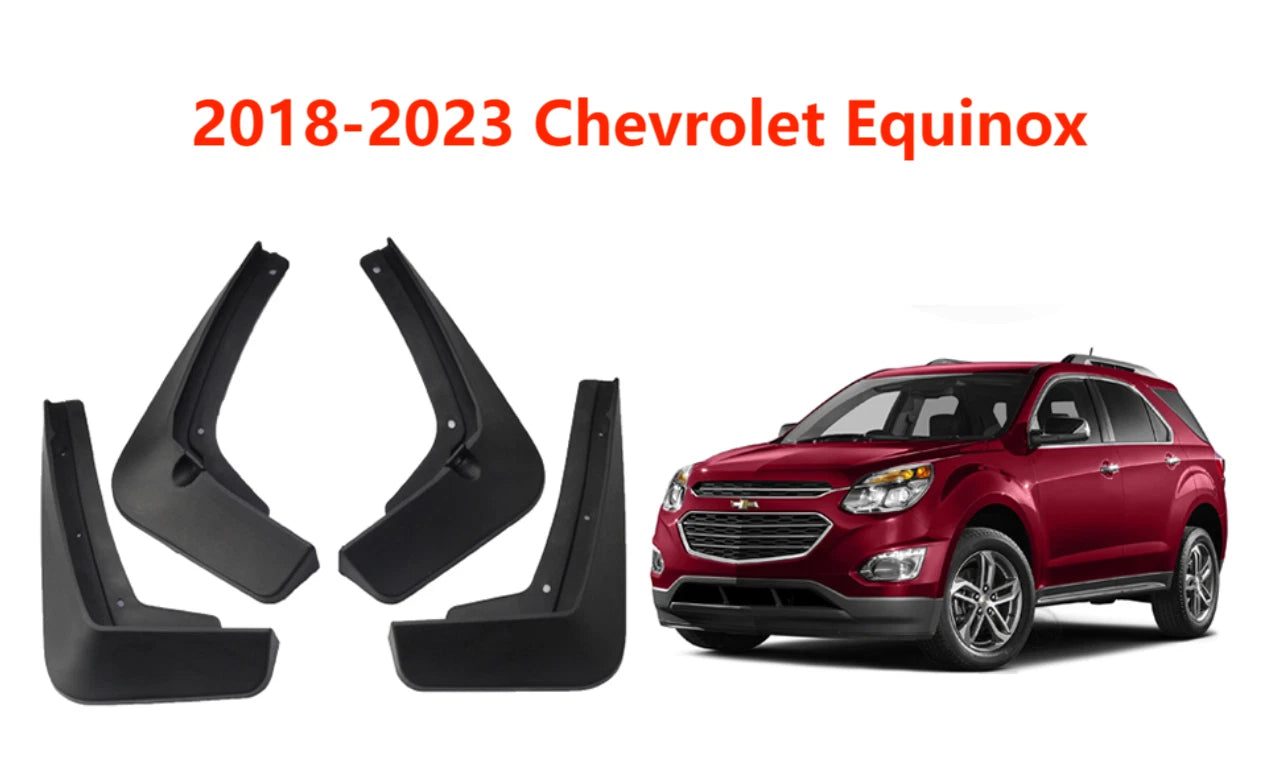 Mudguards Fender Splash Mud Flaps for Chevrolet Equinox (2018-2023)