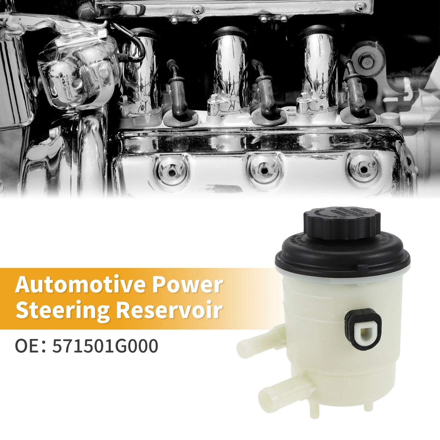 Power Steering Reservoir for Hyundai Accent (2006-2011)