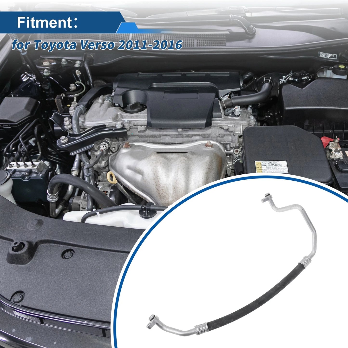 A/C Refrigerant Liquid Hose for Toyota Verso (2011-2016)
