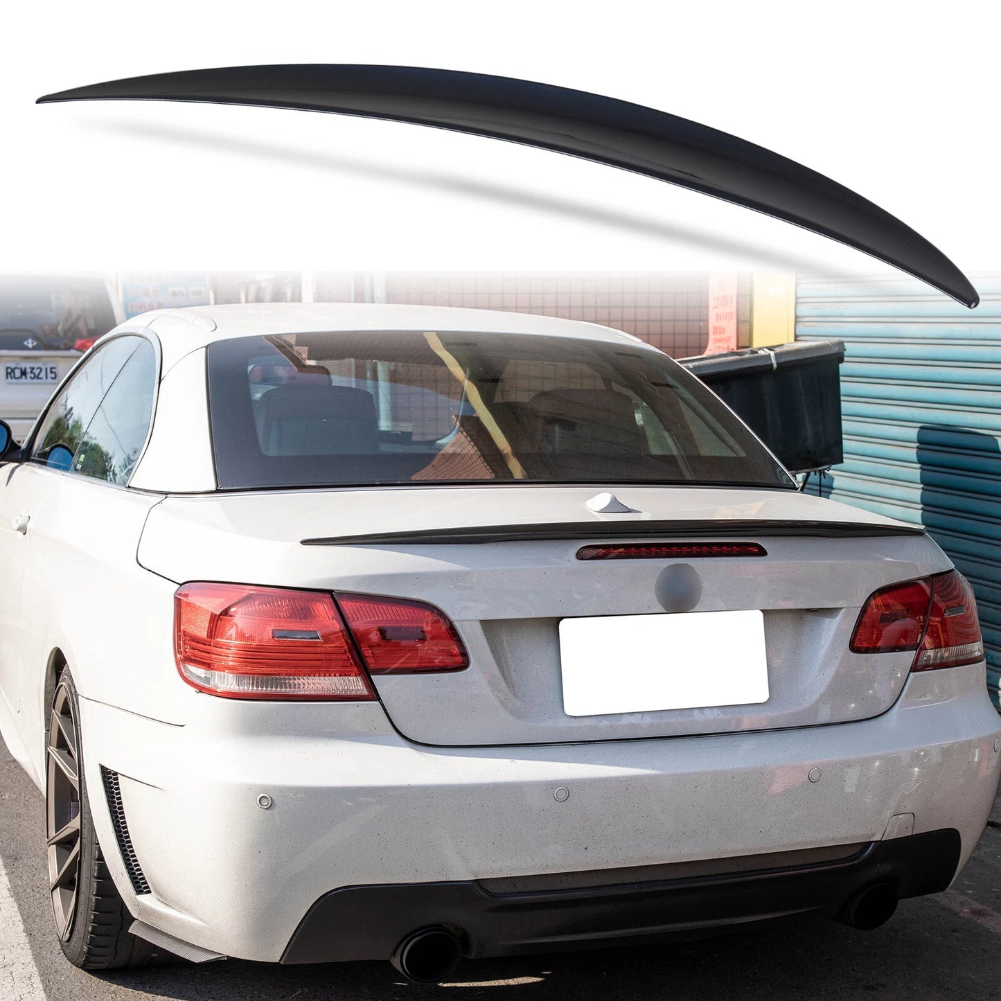 Boot Spoiler for BMW 3-Series E93 Convertible (2007-2013)