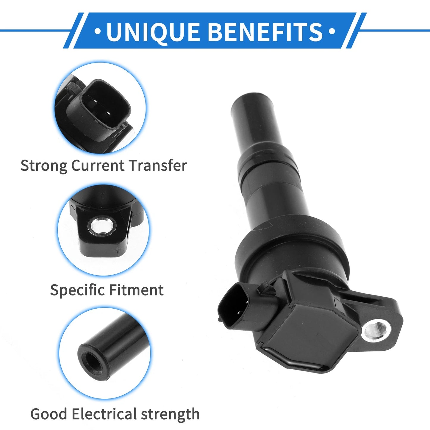 Ignition Coil Pack for Kia Picanto (2008-2015)