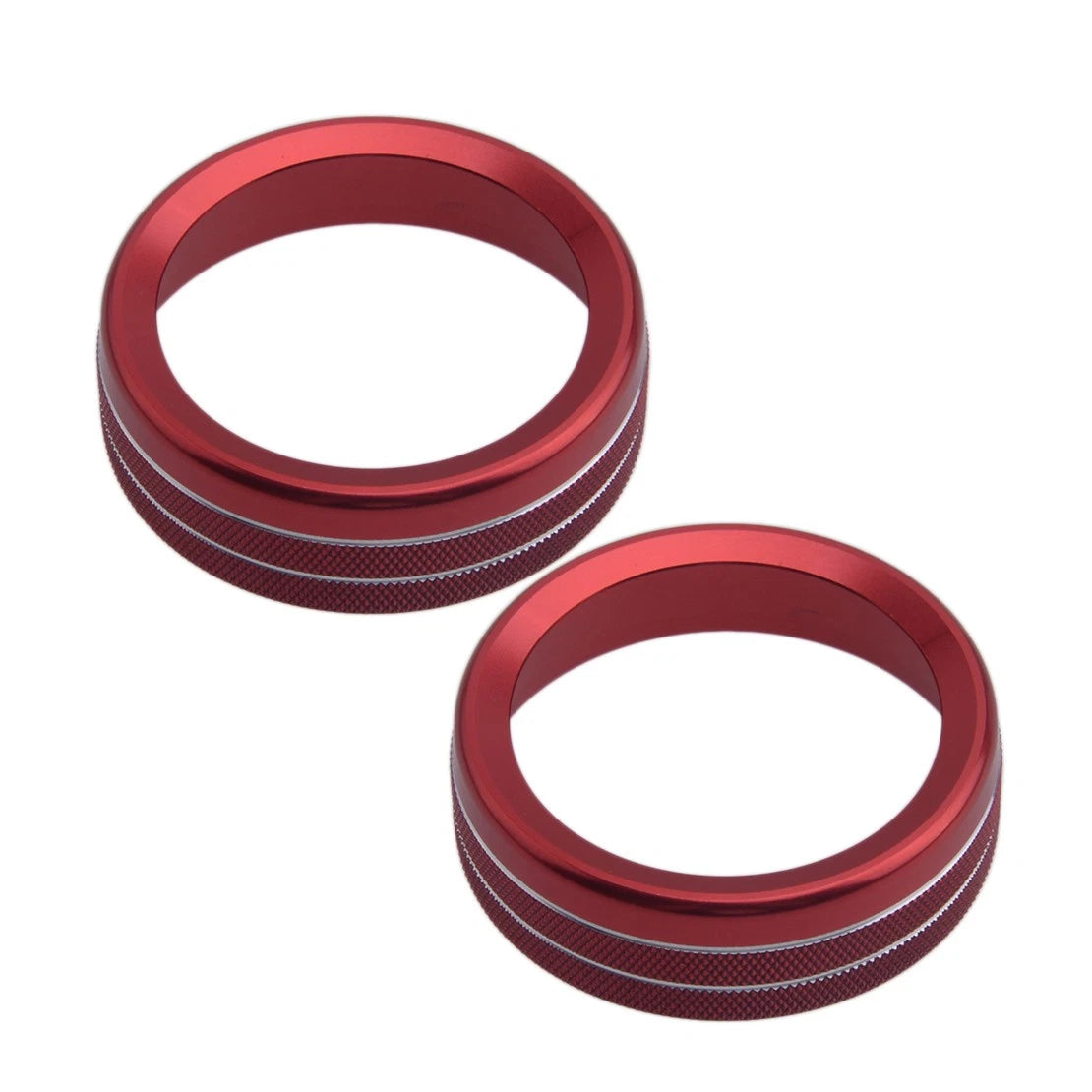 AC Air Conditioning Switch Knob Ring Trim for 2015-2019 Ford Mustang (2015-2019)