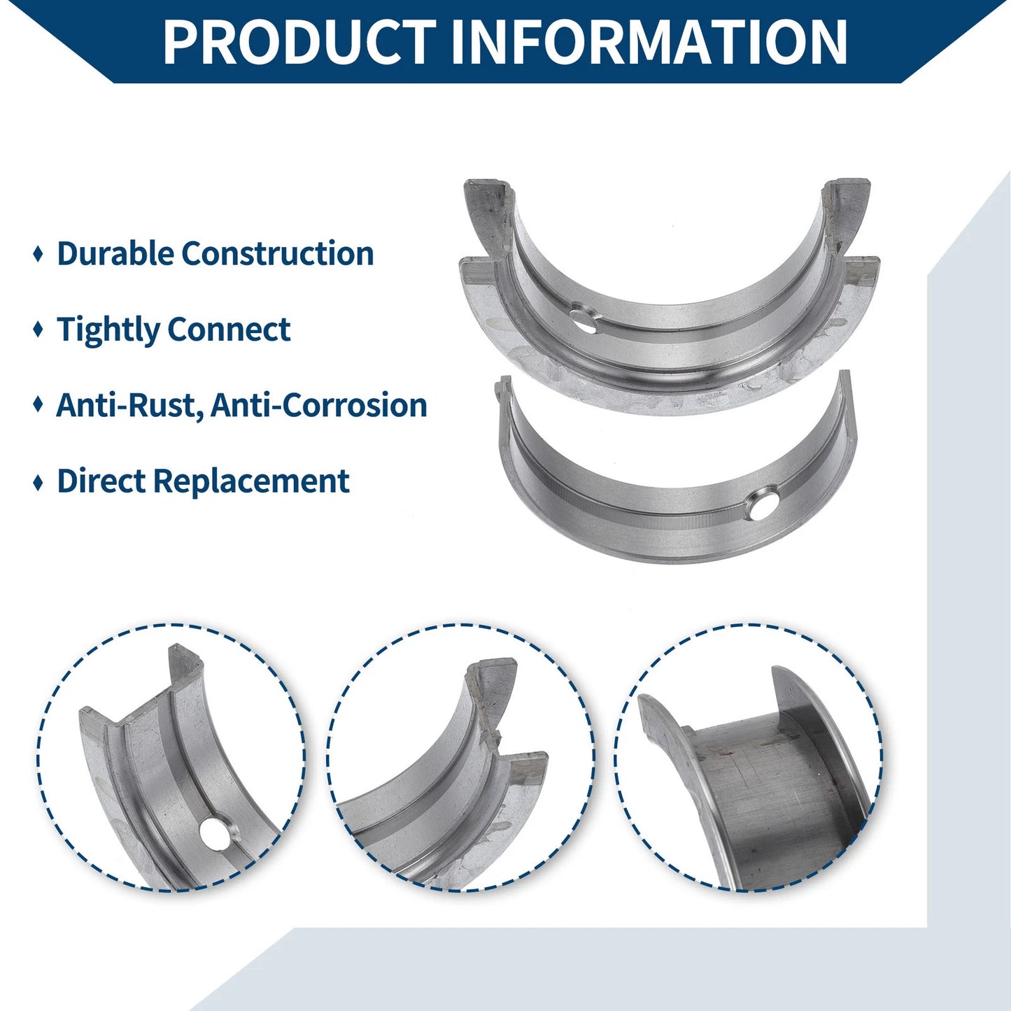 Main Bearing Set for Chevrolet Astra (1996-2001)