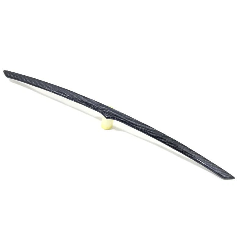 Real Carbon Fiber Rear Trunk Pull Handle Trim For Maserati GranTurismo GT 07-14