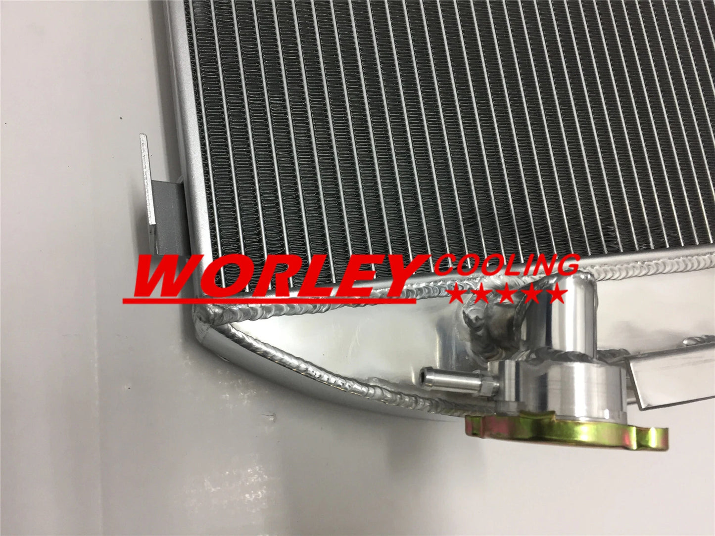 Aluminum Radiator & Fan 22.5" for Ford Hi-Boy (1932)