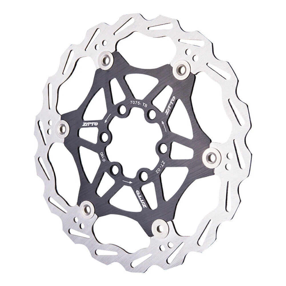 MTB Bike Floating Brake Disc 160/180mm Rotor for ZZTO (No specific years)