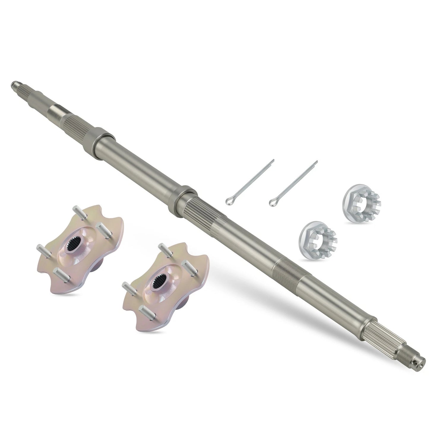 Rear Axle Shaft w/ Hub Kit for Honda TRX420 Rancher 2x4 4x4 ES (2007–2013)
