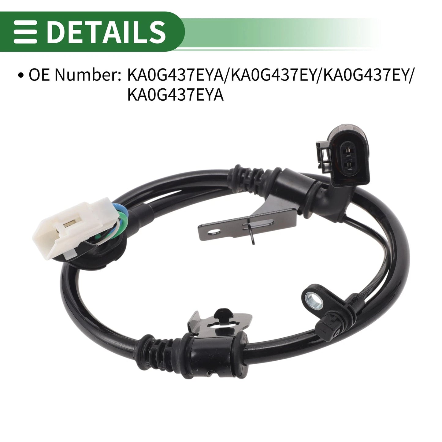 ABS Wheel Speed Sensor for Mazda CX-5 (2011-2023) 1 Pc