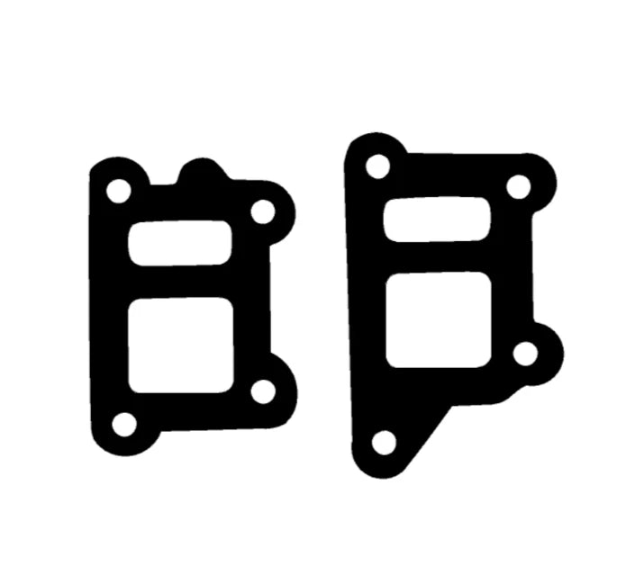 intake manifold engine gaskets for Kawasaki Mule KAF620 250 (2007–2012)