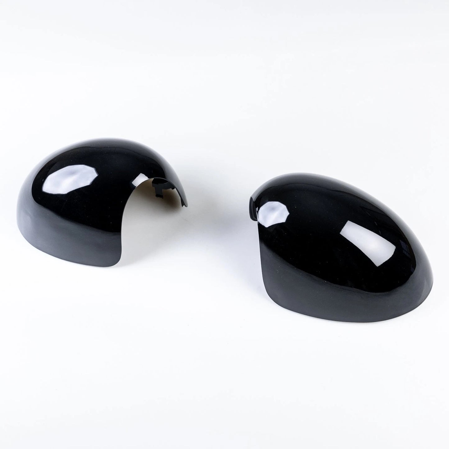 Black Door Mirror for Mini R55 R56 R57 R58 (2006-2014) Manual Folding