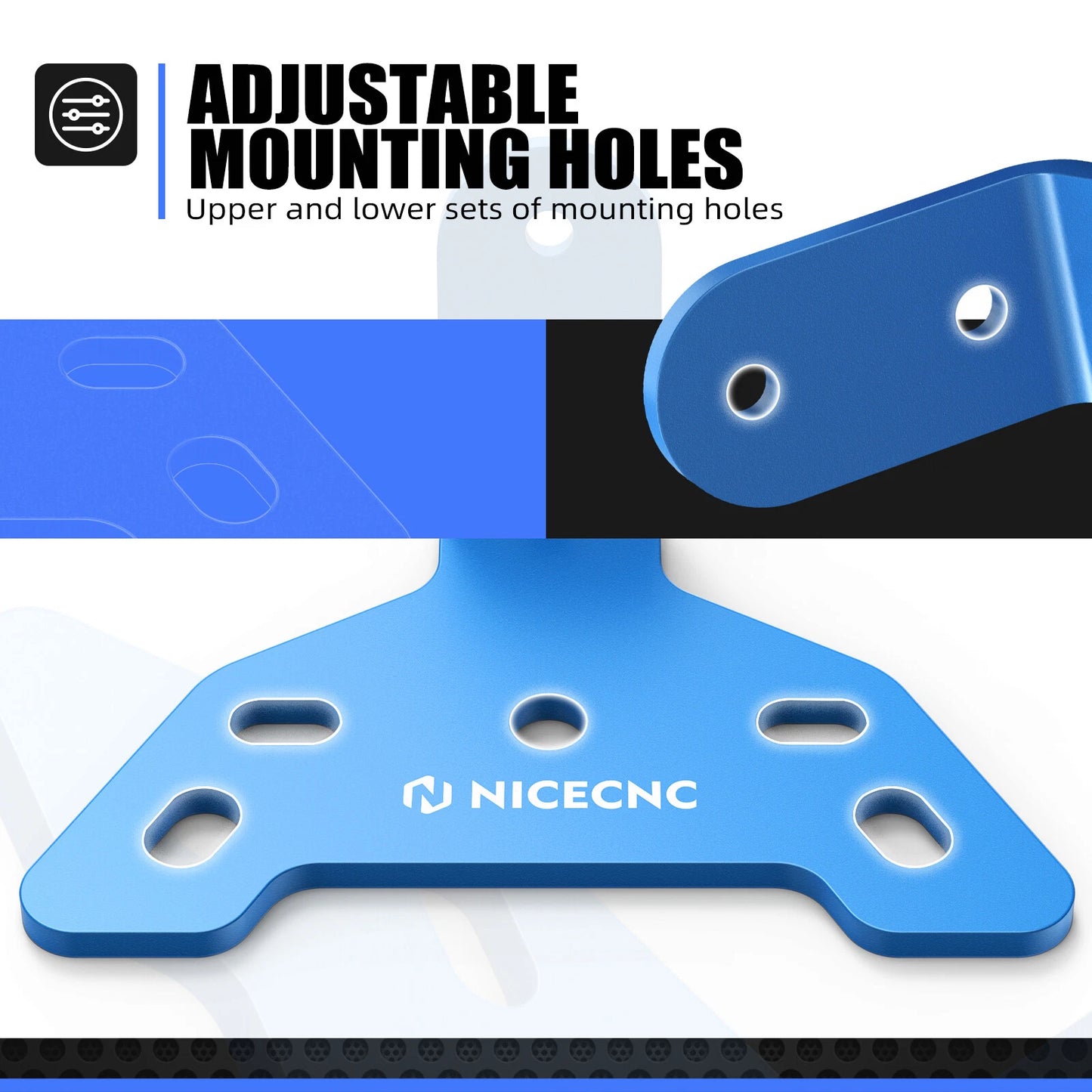 Tail Light Mounting Bracket for Surron Light Bee S X (2019-2023)
