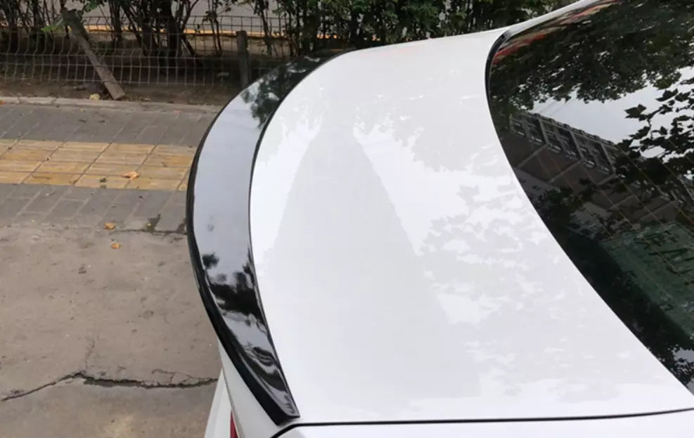 Rear Spoiler P Style Wing for BMW 3 Series G20 G28 Sedan Glossy Black (2019-2024)