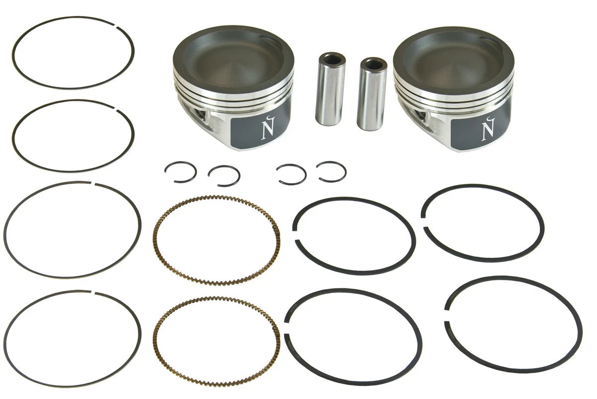 Namura 80mm Standard Bore Size B Piston Kits for Polaris 800 HO ATVs & UTVs