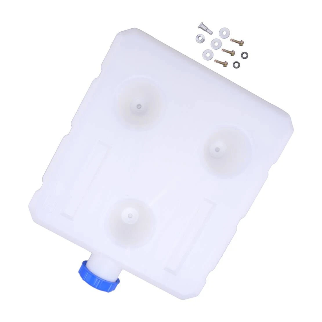 10L Parking Fuel Oil Tank Air Heater Diesel Box with Screw Kits