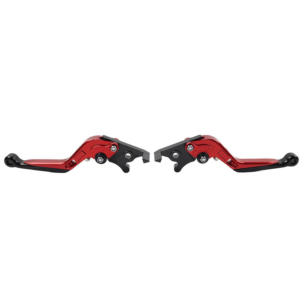 CNC Red Extendable Brake Clutch Levers for Kawasaki Z1000 ZX9R ZX6R (2003-2023)