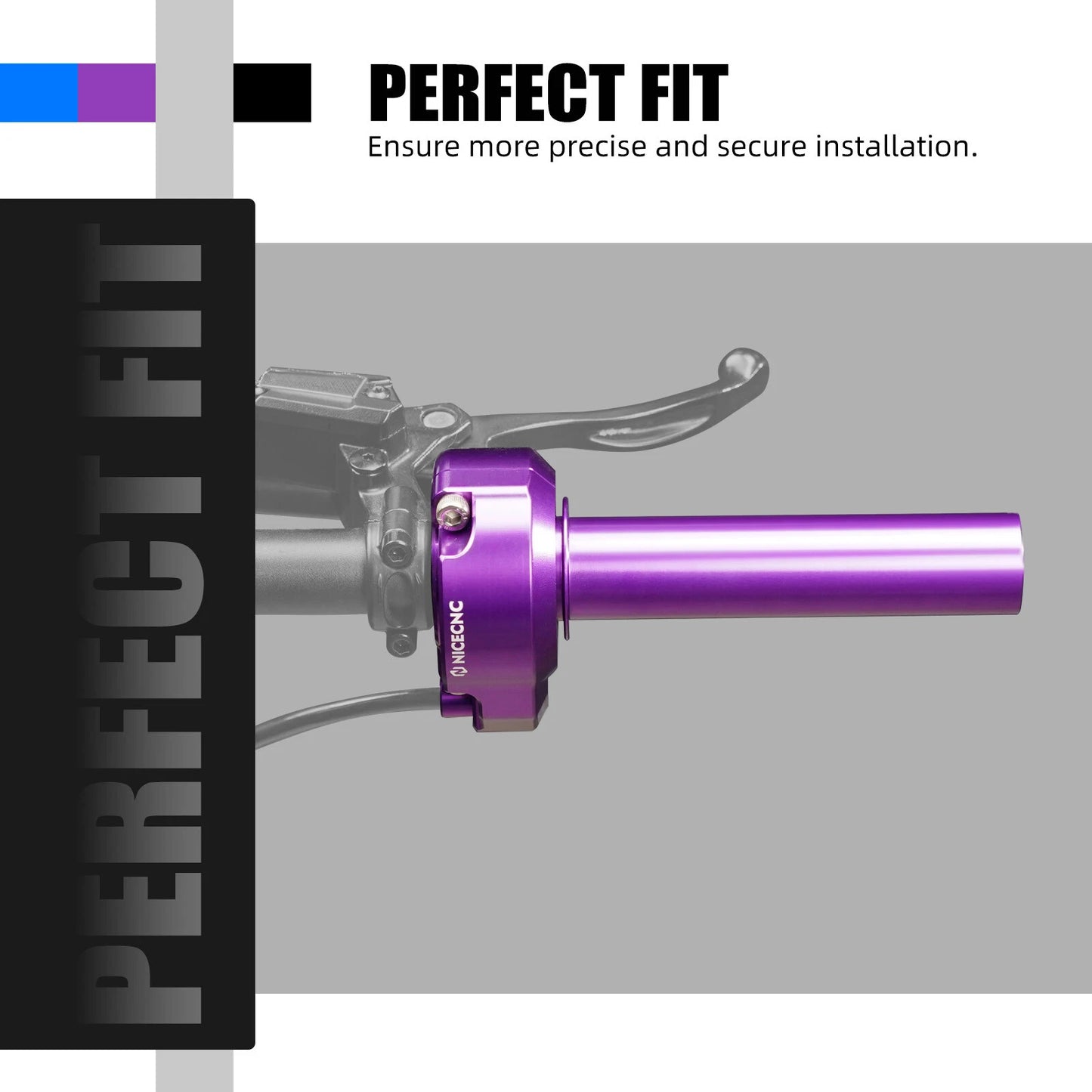 Throttle Housing Tube for Surron Light Bee S X L1E & Segway X260 X160 (2020-2023)