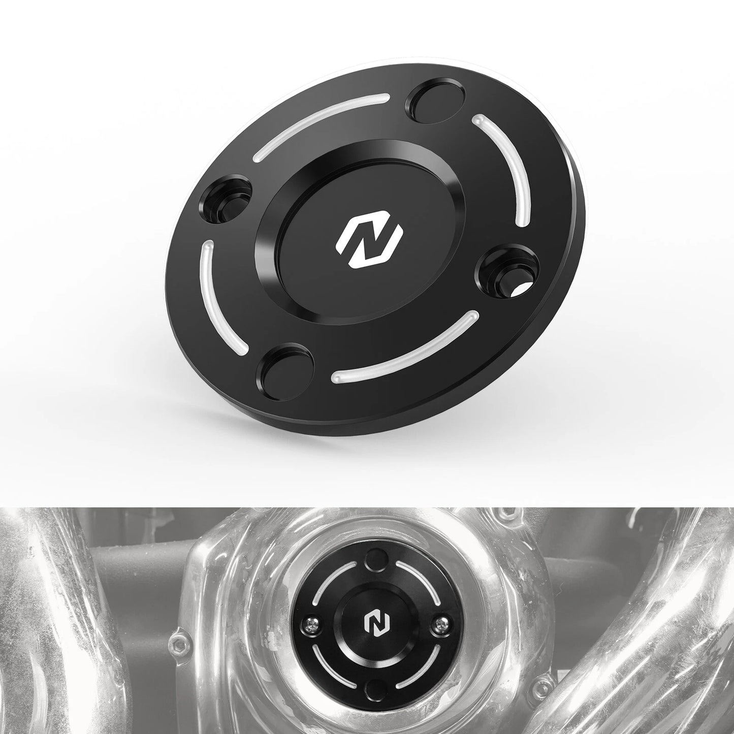 CNC Timer Cover Guard for Harley CVO Tri Glide FLHTCUTGSE (2020-2022)
