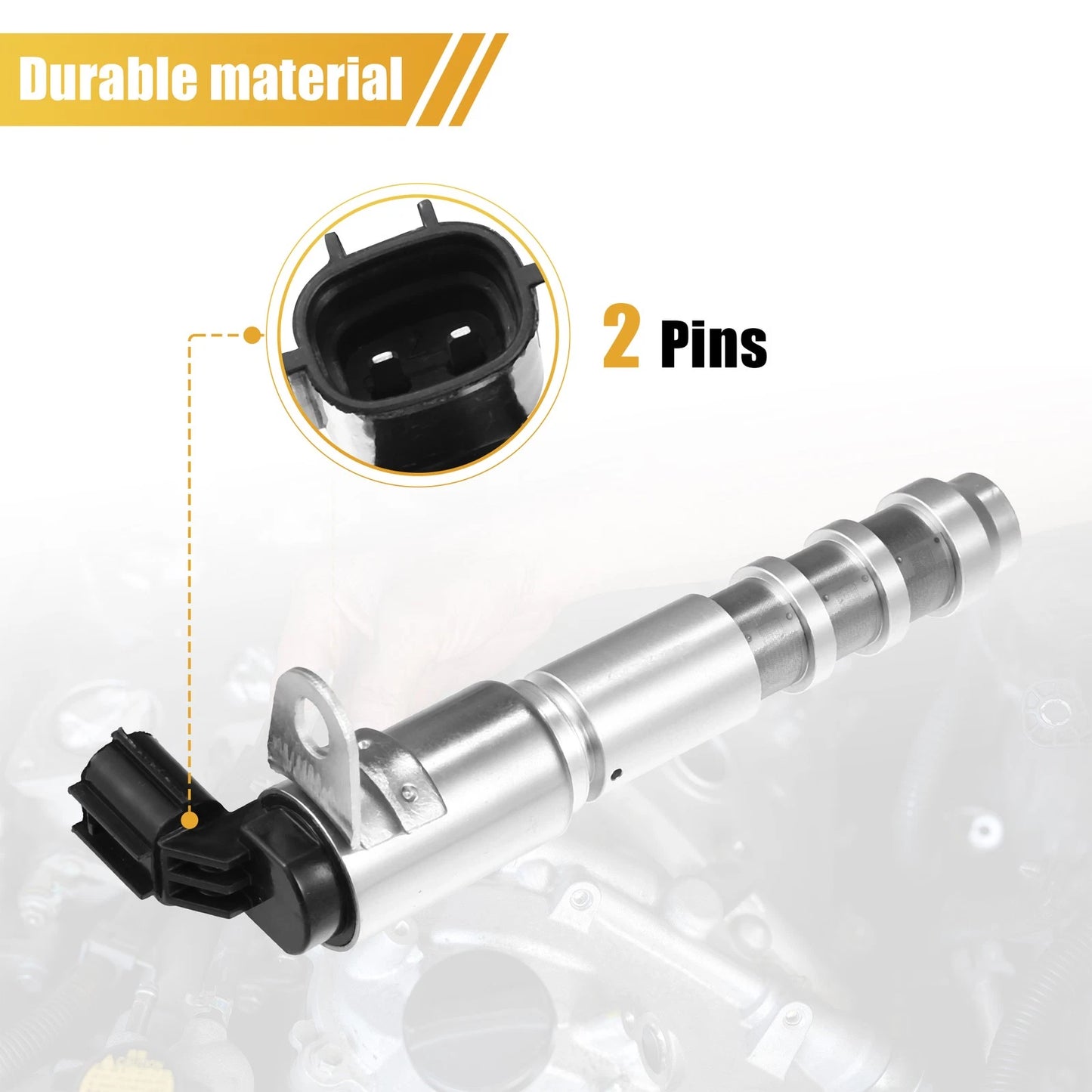 Camshaft Oil Control Valve VVT Solenoid for Cadillac ATS (2013–2015)