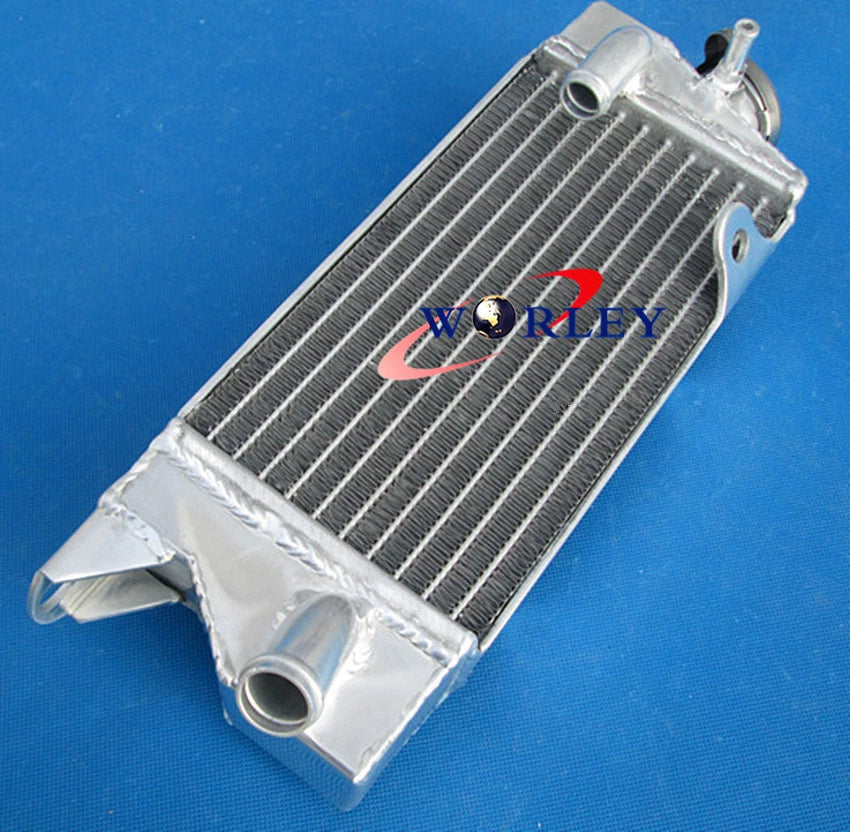 Aluminum Radiator & Hose for KAWASAKI KX80 KX85 KX100 (1998-2013)