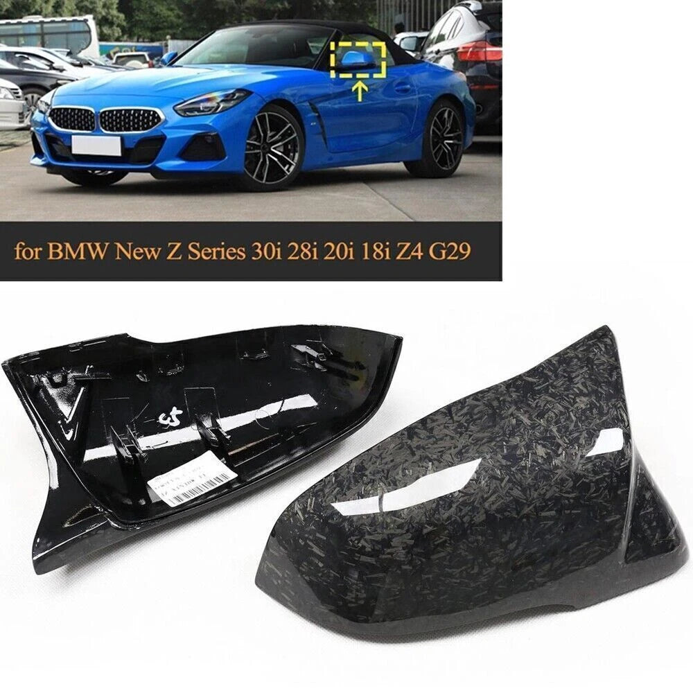 Rear Side Mirror Covers for BMW F40 F48 F44 F45 Z4 (2018-2023)