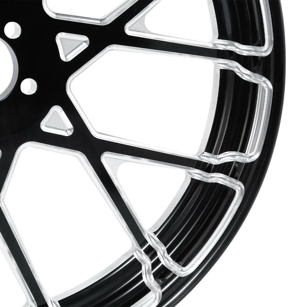 18" x 3.5" CNC Front Wheel Rim for Harley Road King (1997-2021)