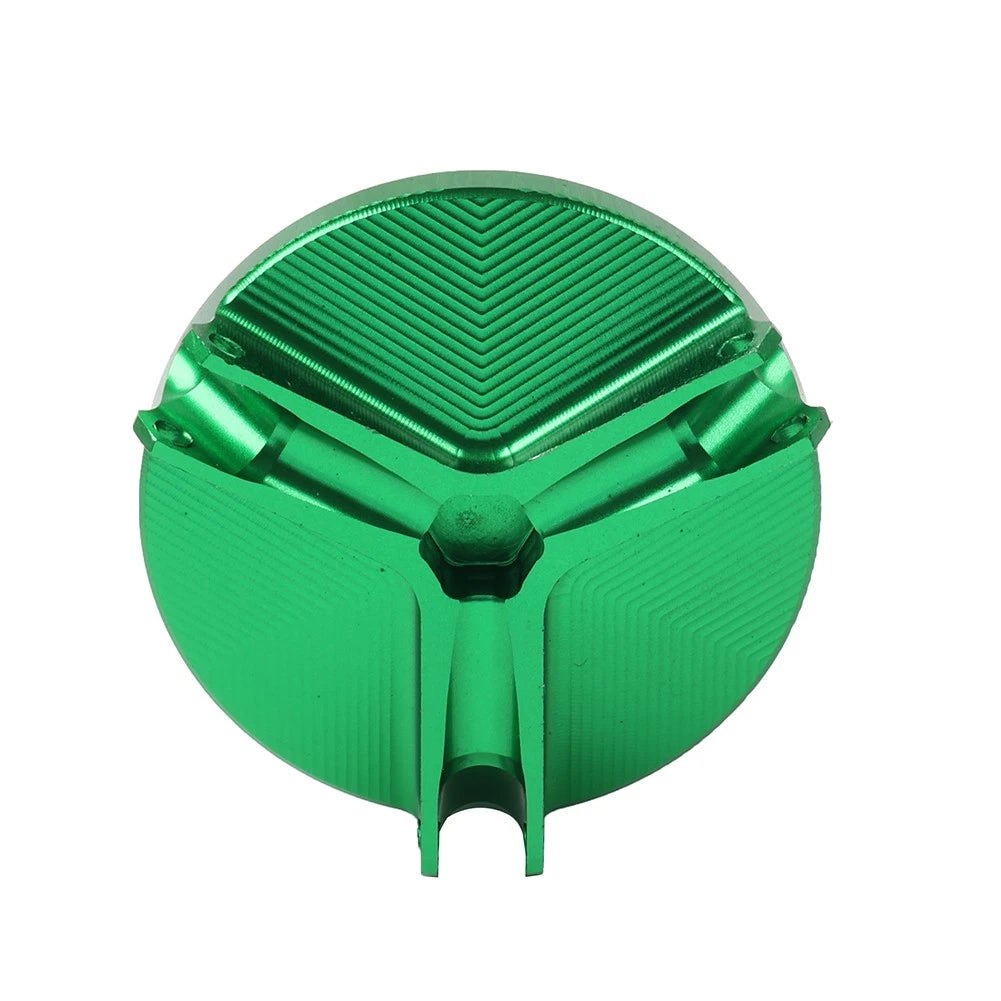 Engine Oil Filler Cap Cover Green for Kawasaki Z750 ZX6R ZX636 ZX10R (2004-2023)