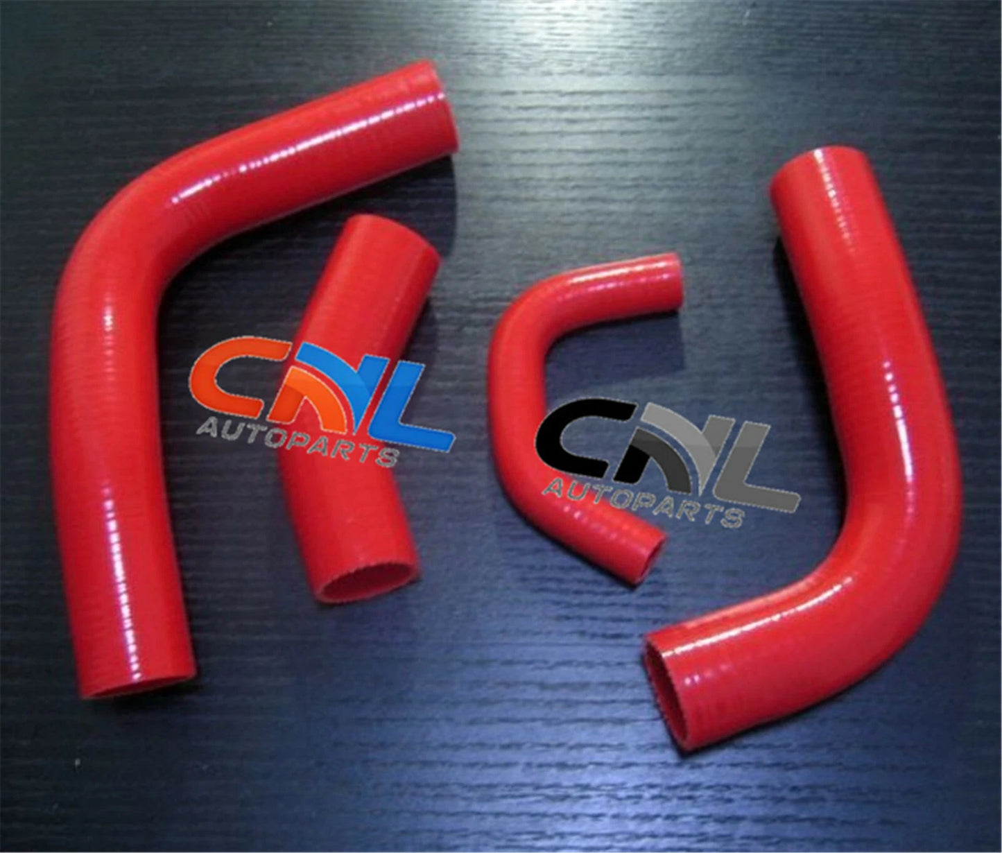 Silicone Radiator Hose Kit for Toyota Land Cruiser 80 Series (1990-1997)