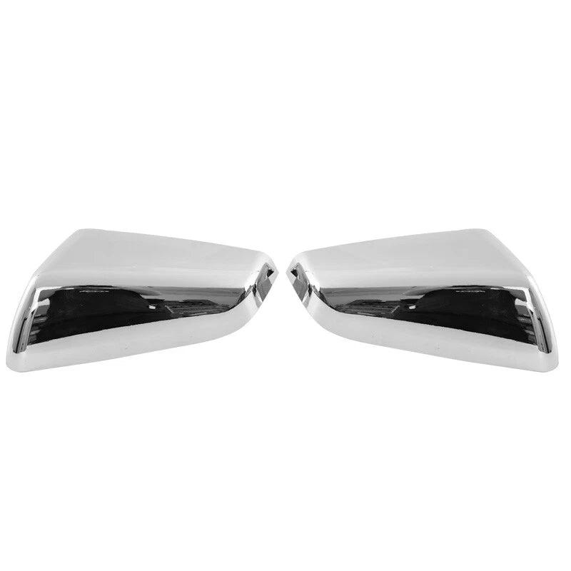 Rearview Mirror Cover Caps for Chevy Equinox, GMC Terrain 2018-2024, Chrome