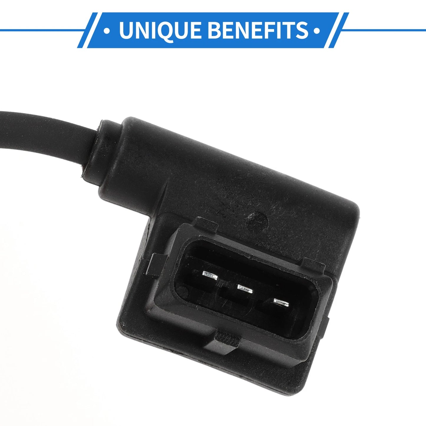 Crankshaft Position Sensor 1 Pc Black for BMW E36 318i (1990-1993)