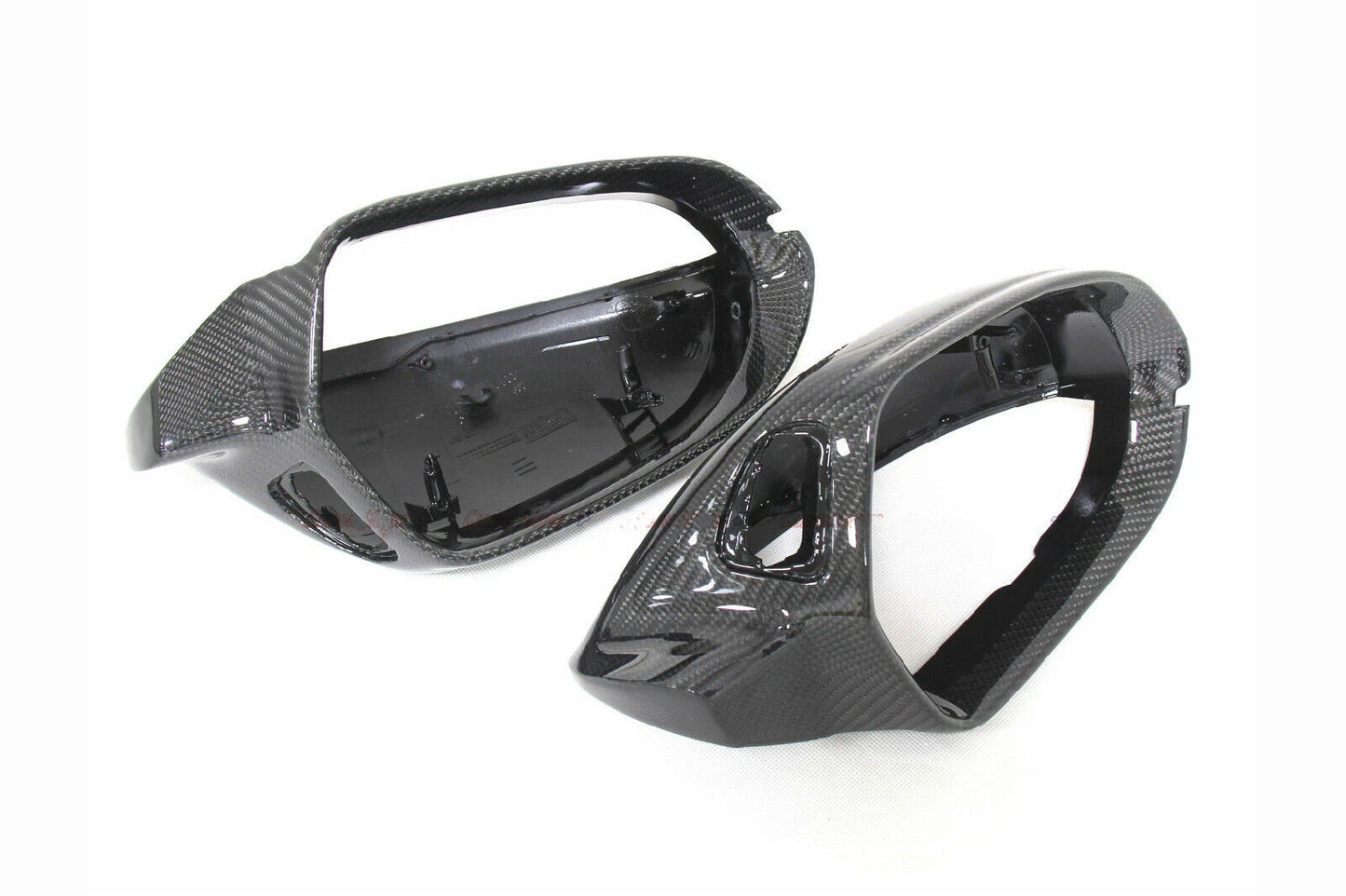 Carbon Fiber Mirror Housing Covers for A6 C7 S6 RS6 (2012-2018)