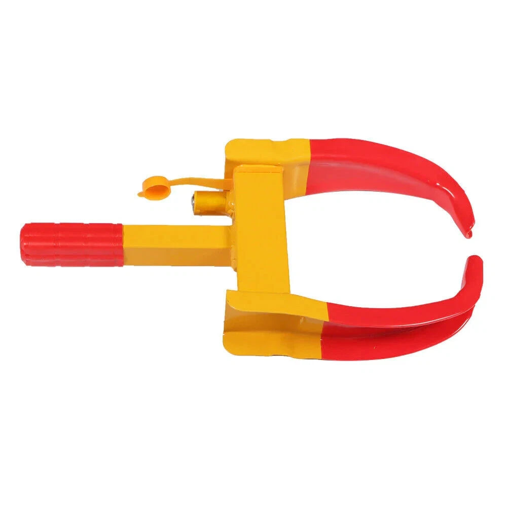 Anti-Theft Wheel Lock Clamp Boot for Car Truck Trailer Towing